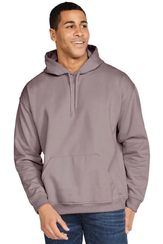 Men's comfortable activewear hoodie-Gildan Mens Softstyle Hooded Sweatshirt Hoodie w/ Pouch Pocket - Paragon