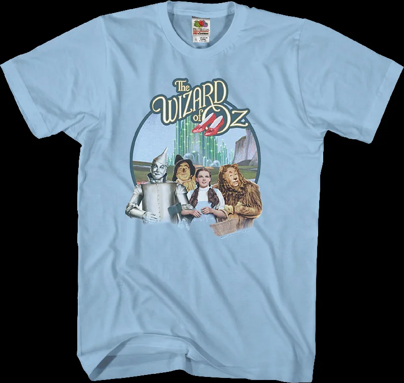 Men's relaxed weekend t-shirt-The Wizard Of Oz T-Shirt