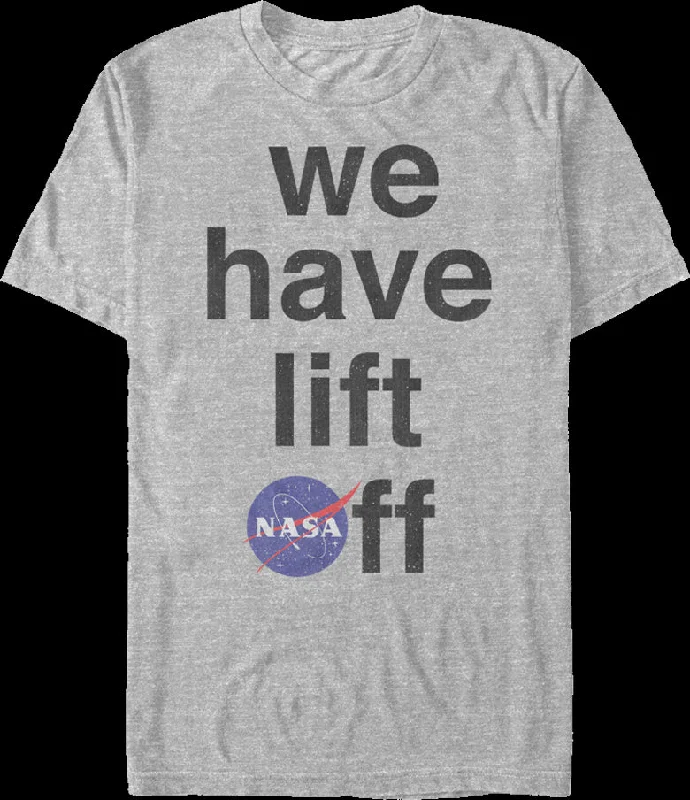 Men's high-stretch t-shirt-We Have Lift Off NASA T-Shirt