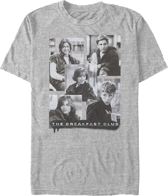 Men's geometric print t-shirt-Breakfast Club Class of 1985 T-Shirt