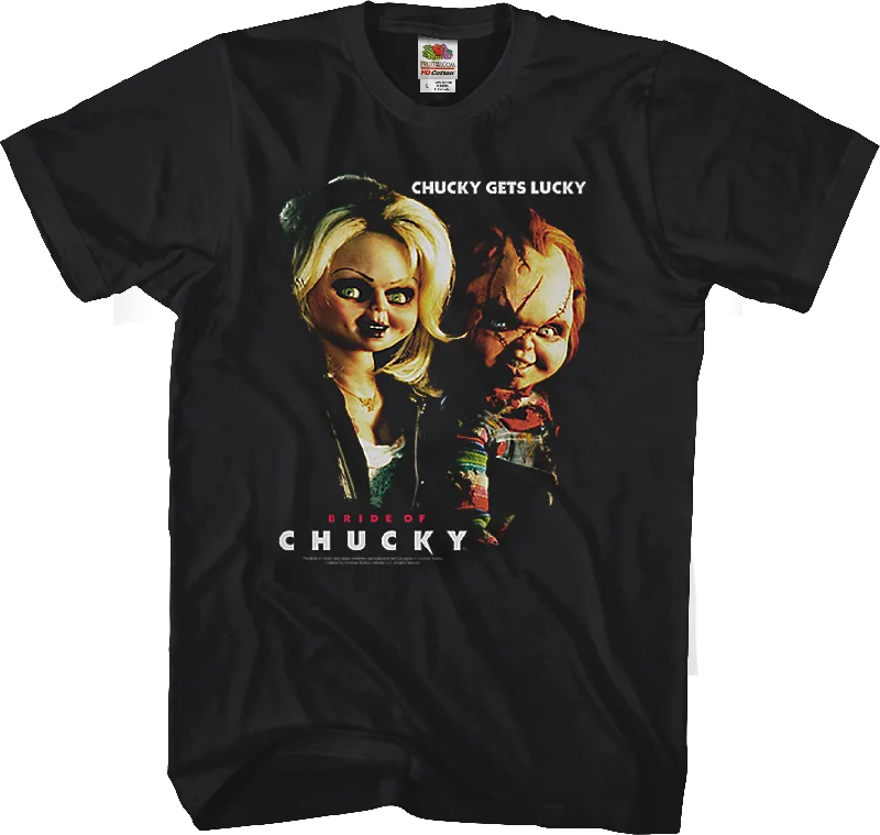 Men's ultra-light t-shirt-Bride of Chucky T-Shirt