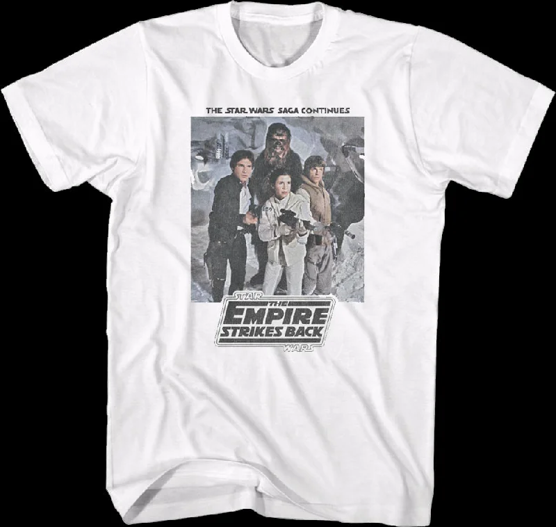 Men's eco-blend t-shirt-The Empire Strikes Back Film Still Star Wars T-Shirt