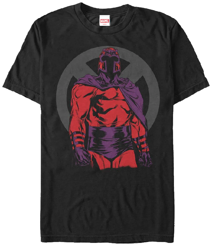 Men's quick-dry casual t-shirt-Magneto X-Men T-Shirt