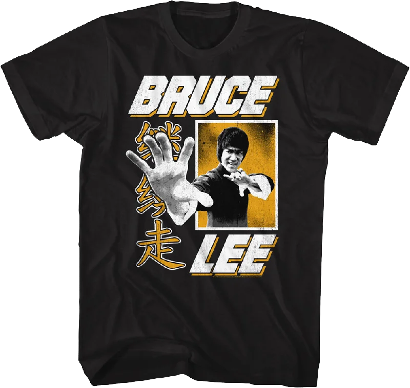 Men's classic casual t-shirt-Bruce Lee T-Shirt