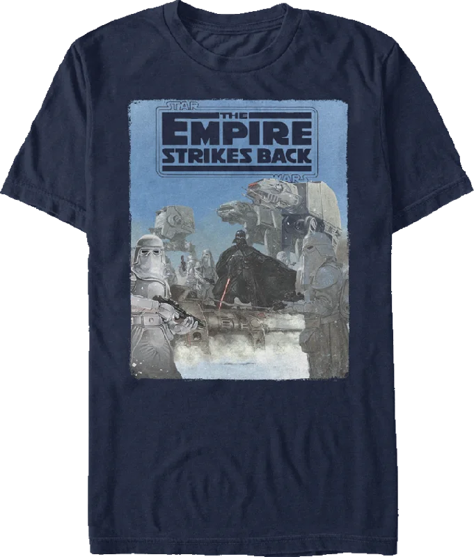 Men's yoga wear t-shirt-The Empire Strikes Back Star Wars T-Shirt