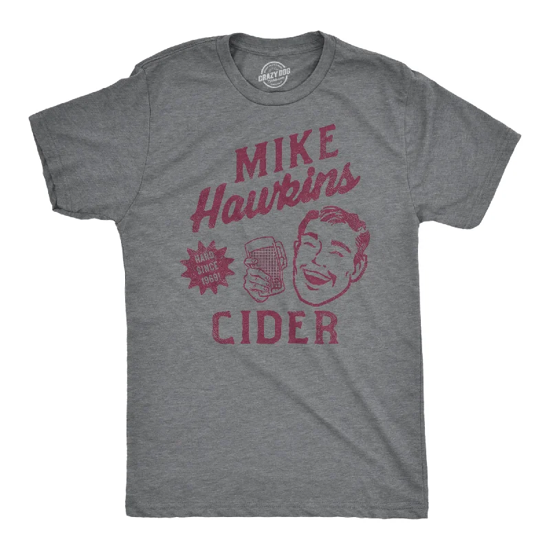 Men's luxury cotton t-shirt-Mike Hawkins Cider Men's T Shirt