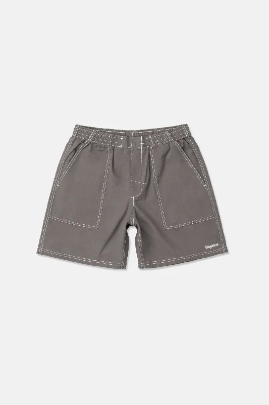 Men's eco-friendly workout wear shorts-Commuter Jam Charcoal