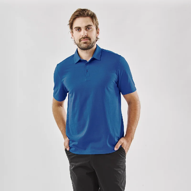 Men's eco-friendly office polo shirt-Men's Settebello S/S Polo - PSX-4M