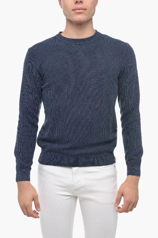 Men's high-end sweatshirt-North Sails Cotton Crewneck Pullover