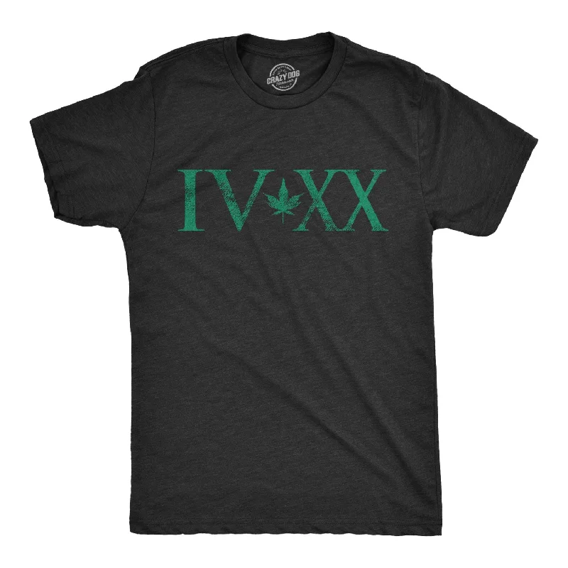 Men's sustainable fashion t-shirt-IV XX Men's T Shirt