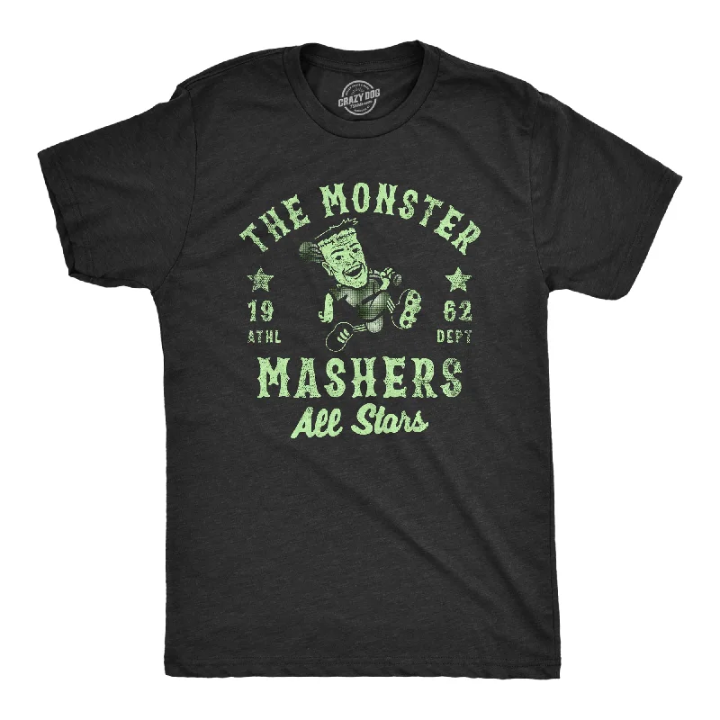 Men's fashion-forward casual t-shirt-The Monster Mashers All Stars Men's T Shirt