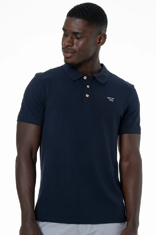 Men's casual comfort t-shirt-Golfer _ 140612 _ Ink