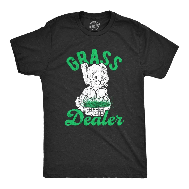 Men's antibacterial t-shirt-Grass Dealer Men's T Shirt