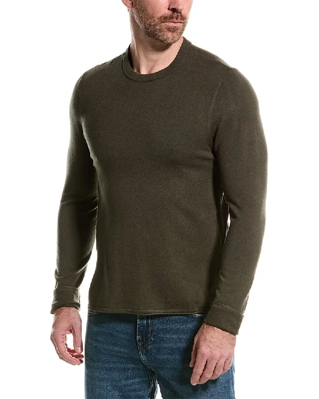 Men's breathable knit-7 For All Mankind Crewneck Sweater