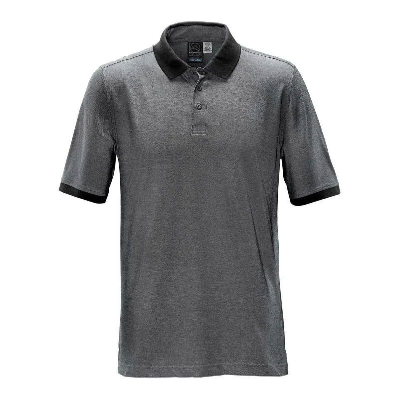 Men's sporty casual polo shirt-Men's Sigma Poly Cotton Polo - CPX-2