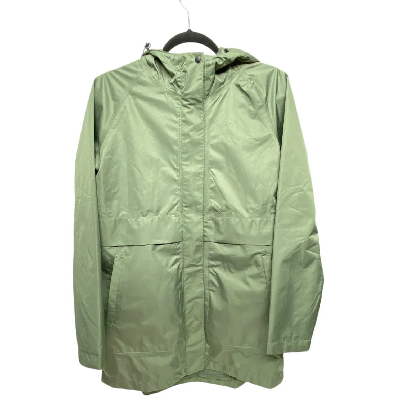 Men's versatile athletic jacket-Jacket Windbreaker By Mondetta In Green, Size: S