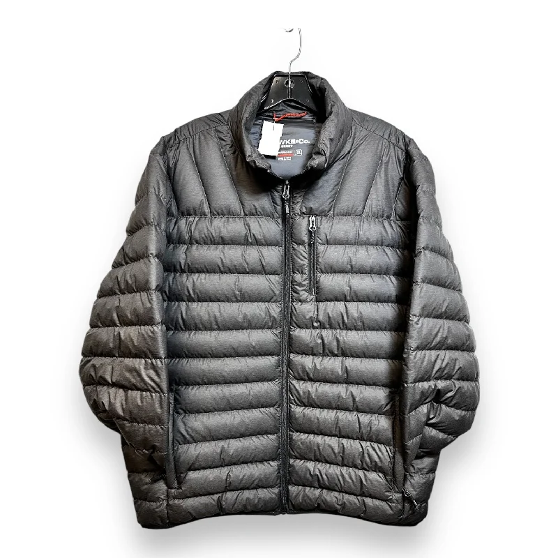 Men's tech-fabric travel jacket-Jacket Puffer & Quilted By Clothes Mentor In Grey, Size: Xl