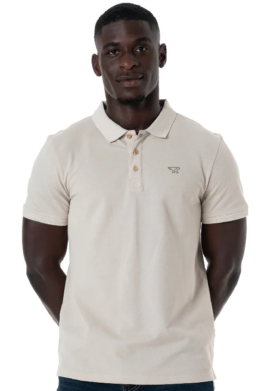 Men's artistic print t-shirt-Golfer _ 140616 _ Cement