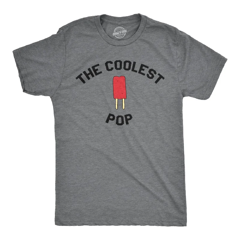 Men's fashion-forward casual t-shirt-The Coolest Pop Men's T Shirt