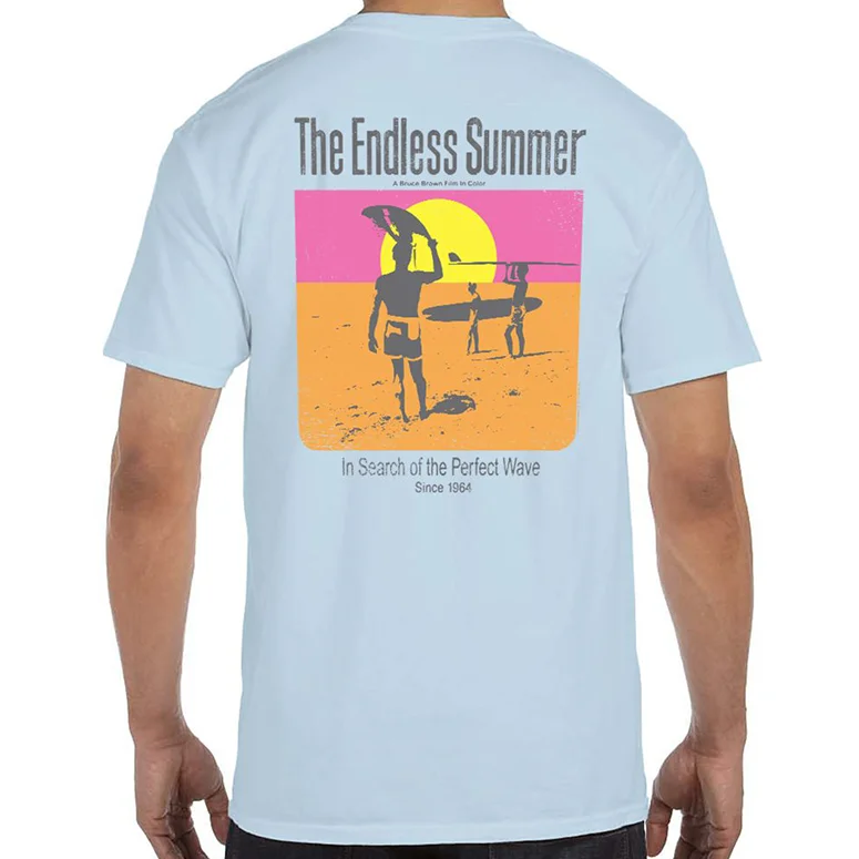 Men's summer casual t-shirt-The Endless Summer S/S T-Shirt