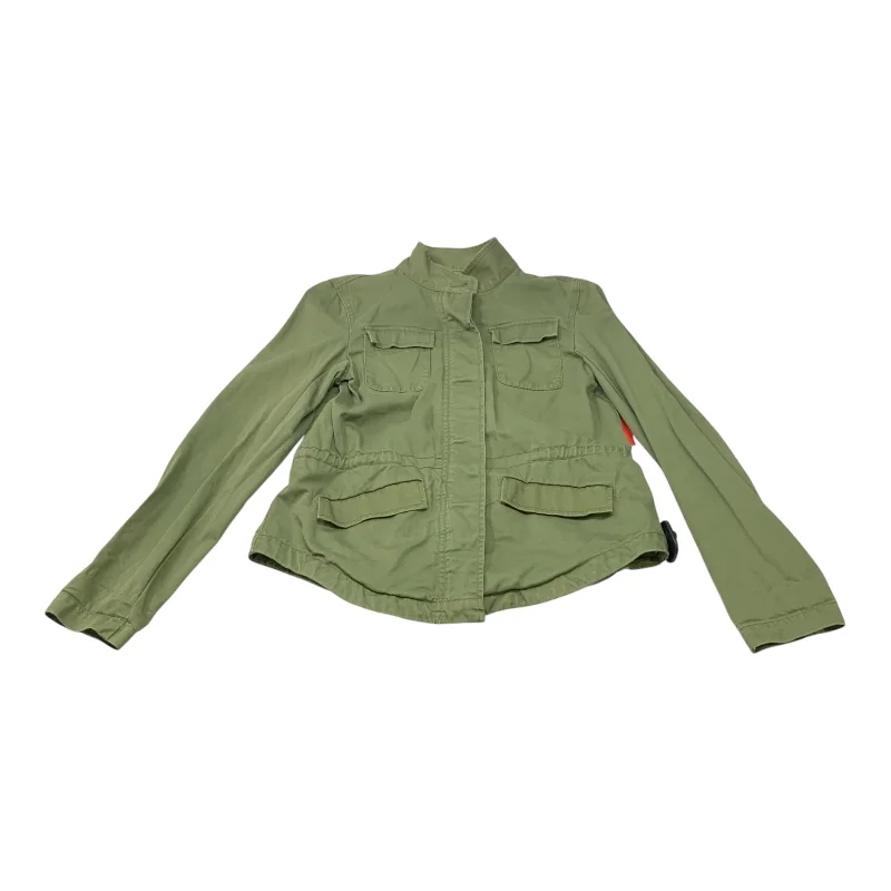 Men's quick-dry field jacket-Jacket Other By Loft In Green, Size: Xs