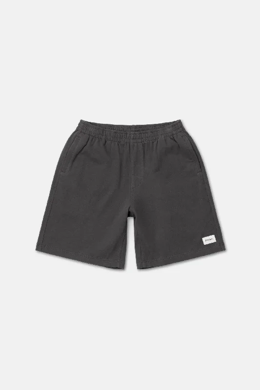 Men's versatile running shorts-Terry Jam Charcoal