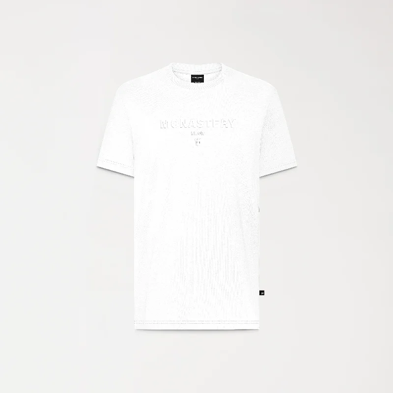 Men's beachwear t-shirt-WARKWING T-SHIRT WHITE