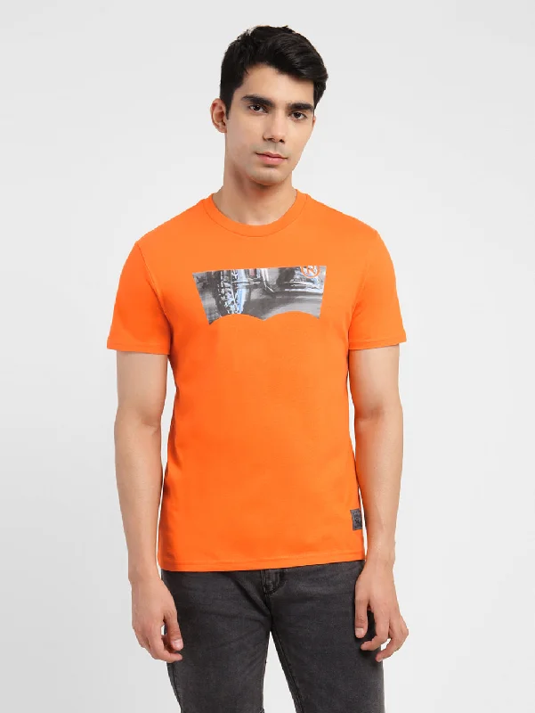 Men's versatile casual t-shirt-Graphic T-shirt from Levi's Motorcycle Collection