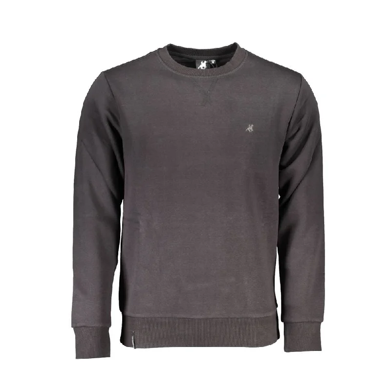 Men's adventure sweater-U.S. Grand Polo Cotton Men's Sweater