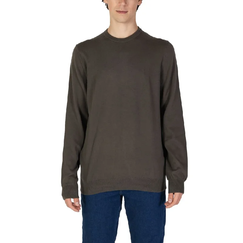 Men's bamboo sweater-Gas Cotton Men's Sweater