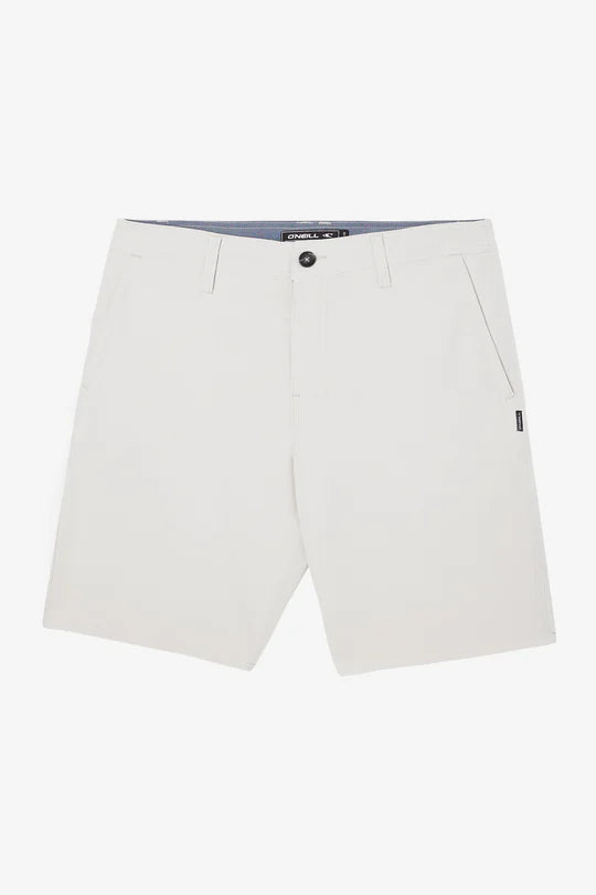 Men's fashion-forward casual shorts-O'Neill Reserve Heather 19 Hybrid Short