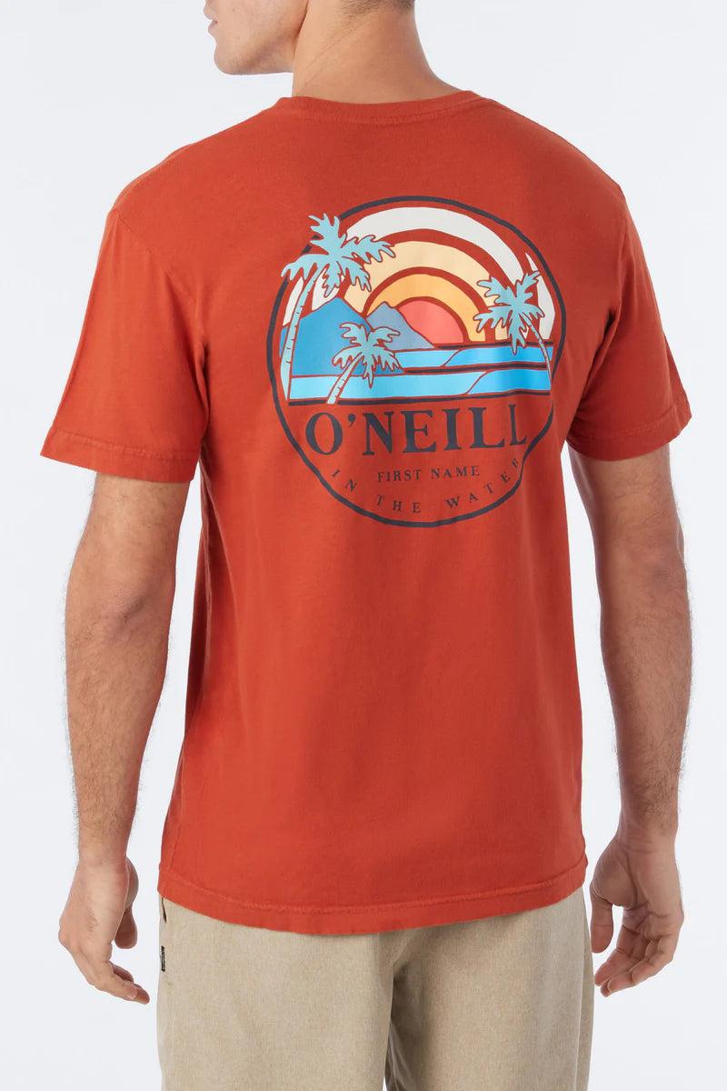 Men's versatile casual t-shirt-Shaved Ice Tee