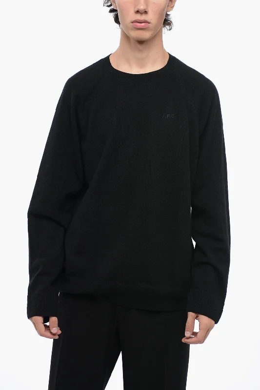 Men's running knit-A.P.C. Virgin Wool ELIE Crew-neck Sweater