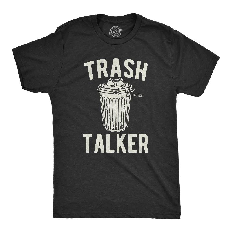 Men's antibacterial t-shirt-Trash Talker Men's T Shirt