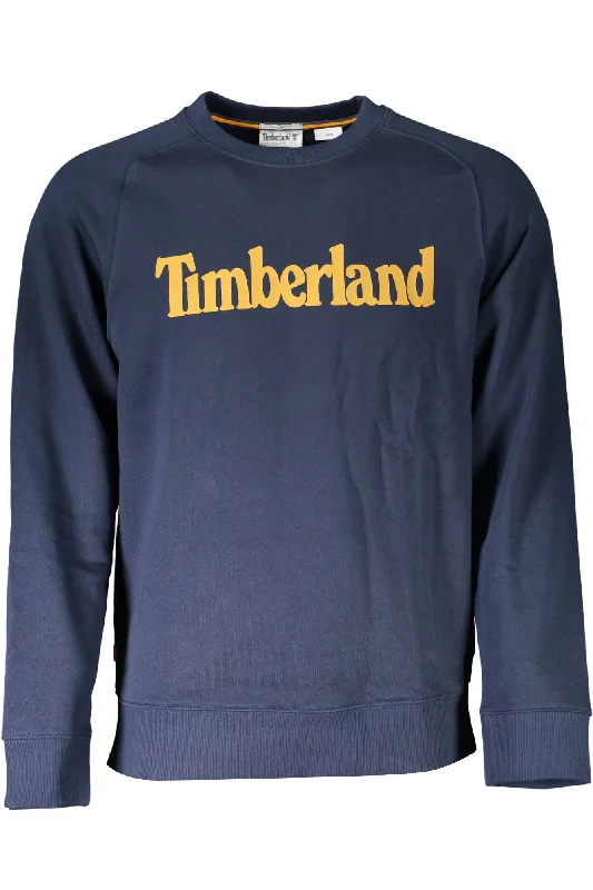 Men's running sweater-Timberland  Cotton Men's Sweater