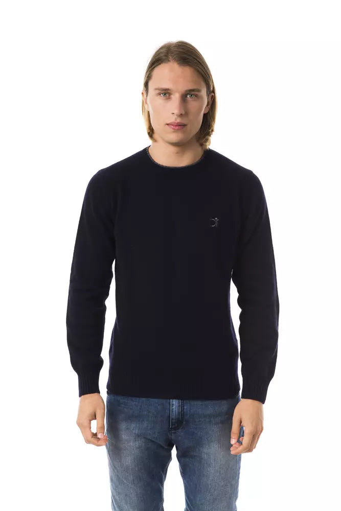 Men's outdoor sweater-Uominitaliani Wool Men Men's Sweater