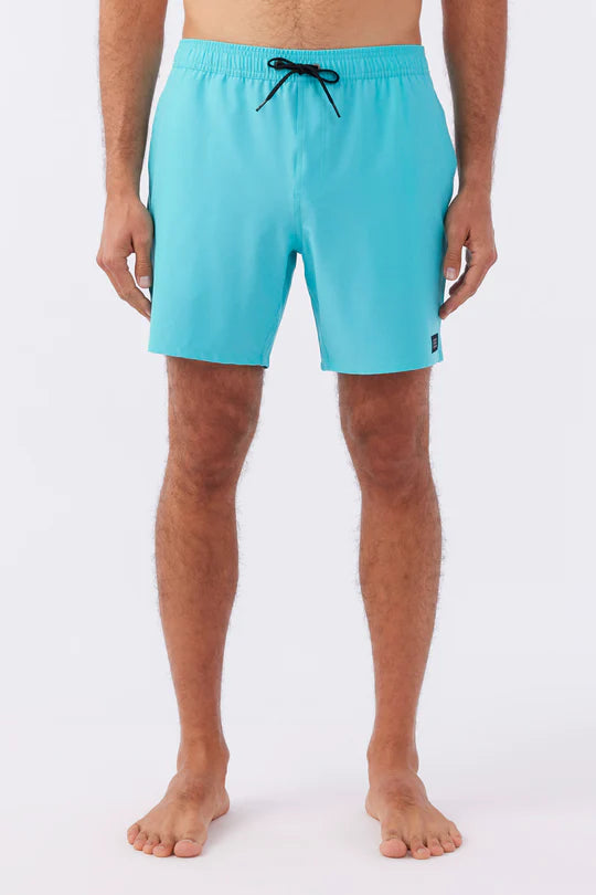 Men's summer travel shorts-O'Neill Hermosa Solid EW 17