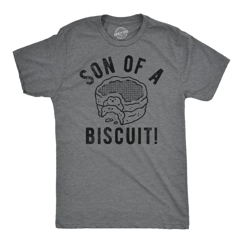 Men's bold stripe t-shirt-Son Of A Biscuit Men's T Shirt