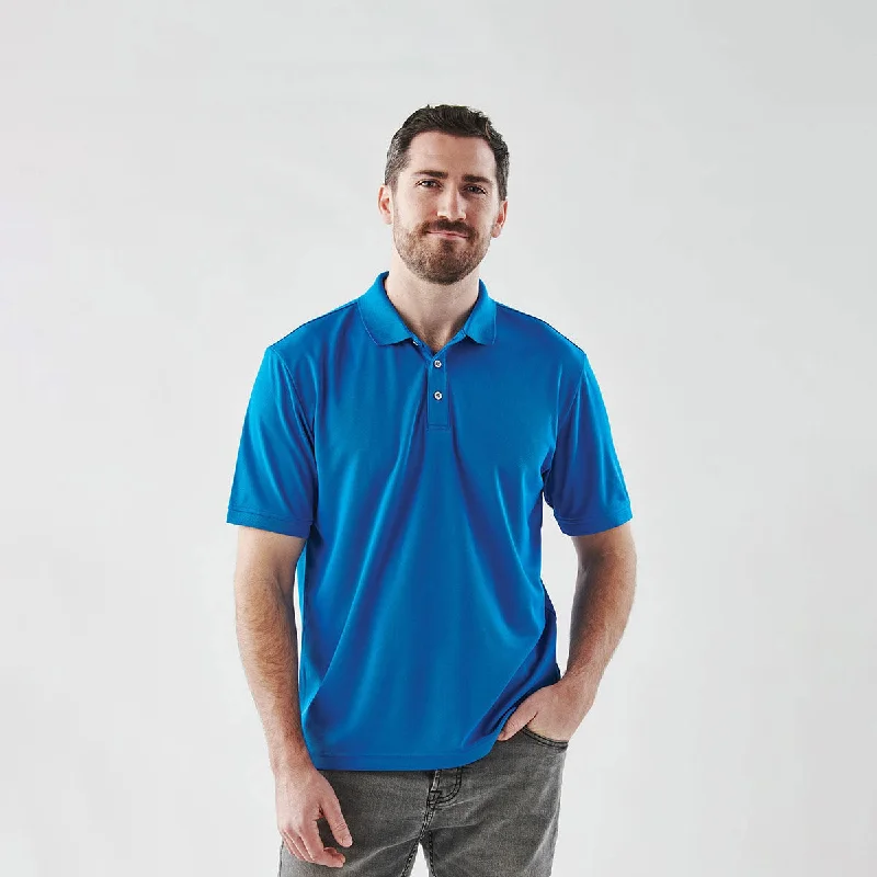 Men's naturally cooling polo shirt-Men's Sirocco Sports Polo - PRX-1