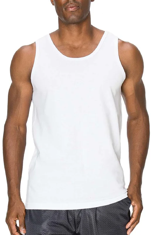 Men's yoga wear t-shirt-Tank Top