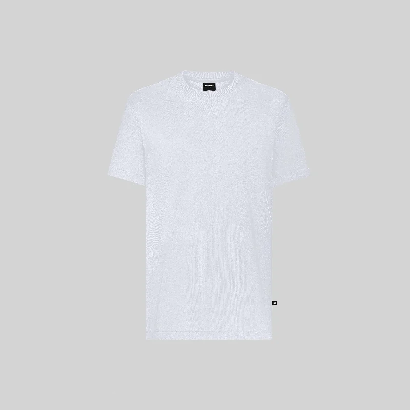 Men's relaxed weekend t-shirt-BERLIT T-SHIRT WHITE