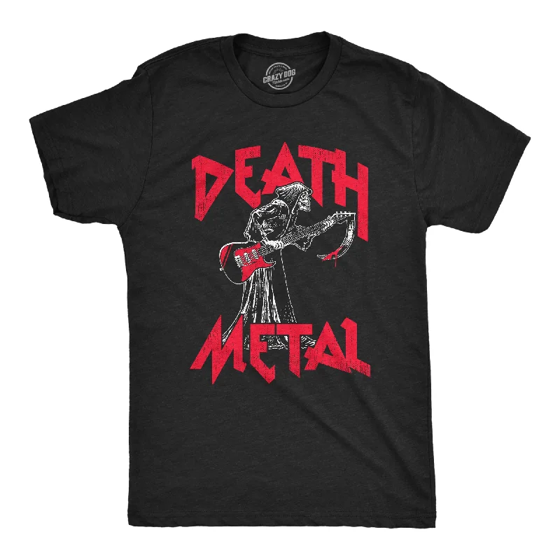 Men's summer casual t-shirt-Death Metal Men's T Shirt