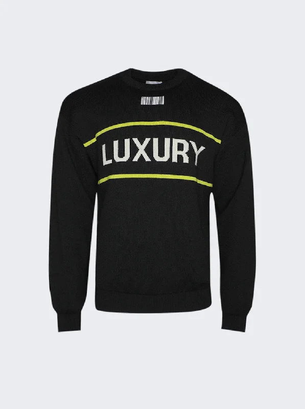 Men's concert knit-Luxury Knitted Sweater