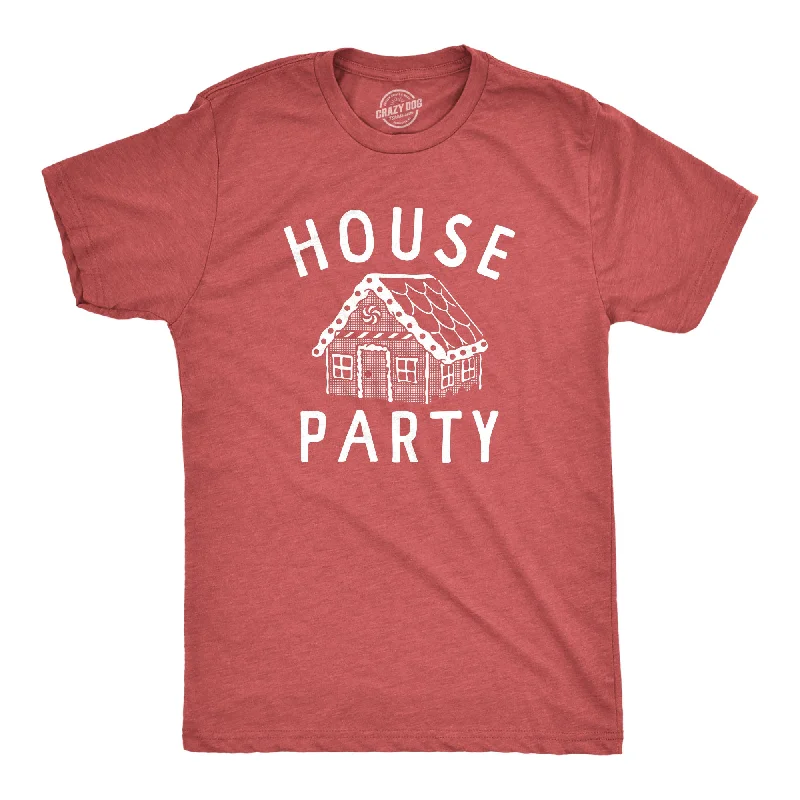 Men's antibacterial t-shirt-House Party Men's T Shirt