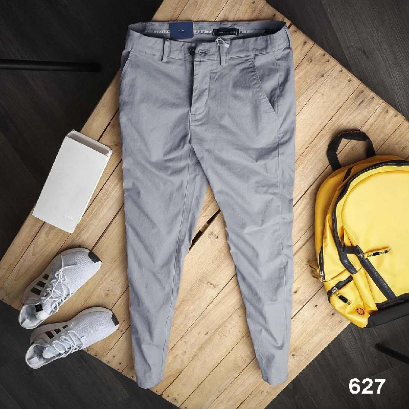 mens workwear pants-Chino Pants Light Grey