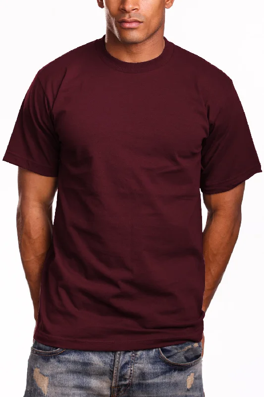 Men's fitted casual t-shirt-Athletic Fit T-Shirts 2XL - 7XL