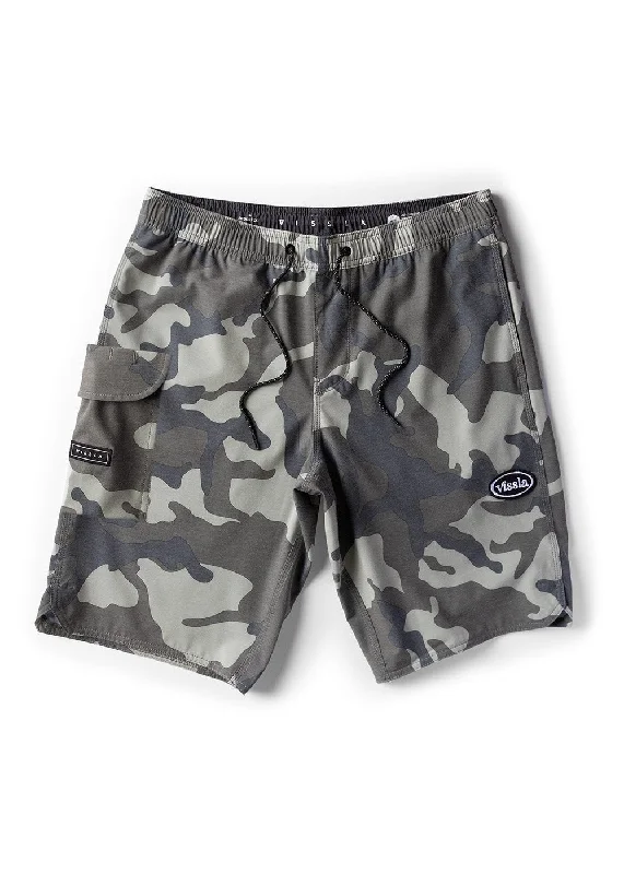 Men's summer beach shorts-Long Sets 18" Boys Ecolastic