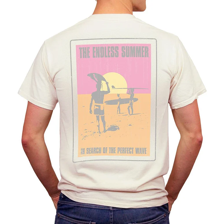 Men's sustainable fashion t-shirt-The Endless Summer S/S T-Shirt