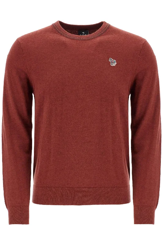 Men's affordable sweater-Ps Paul Smith Men's Cotton And Wool Blend Pullover Sweater