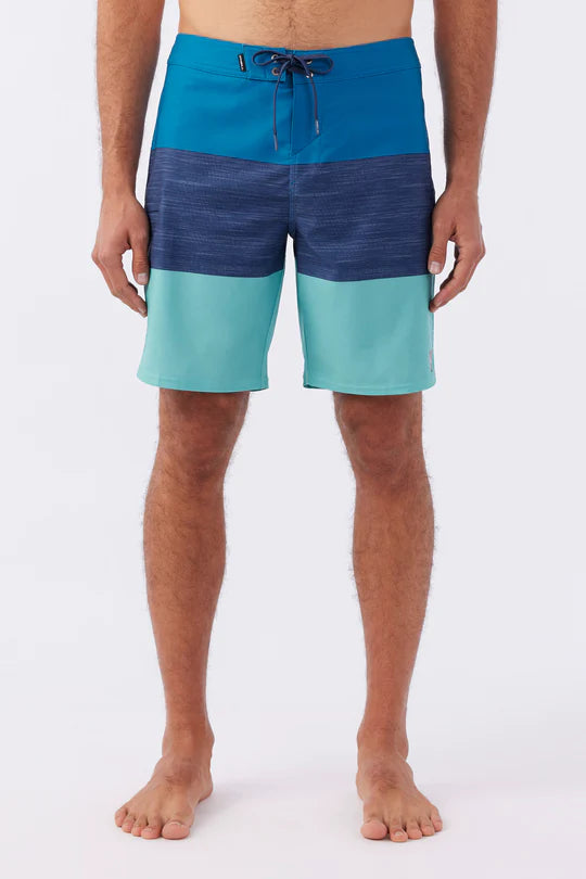 Men's modern travel shorts-O'Neill Hyperfreak Heatblock 19